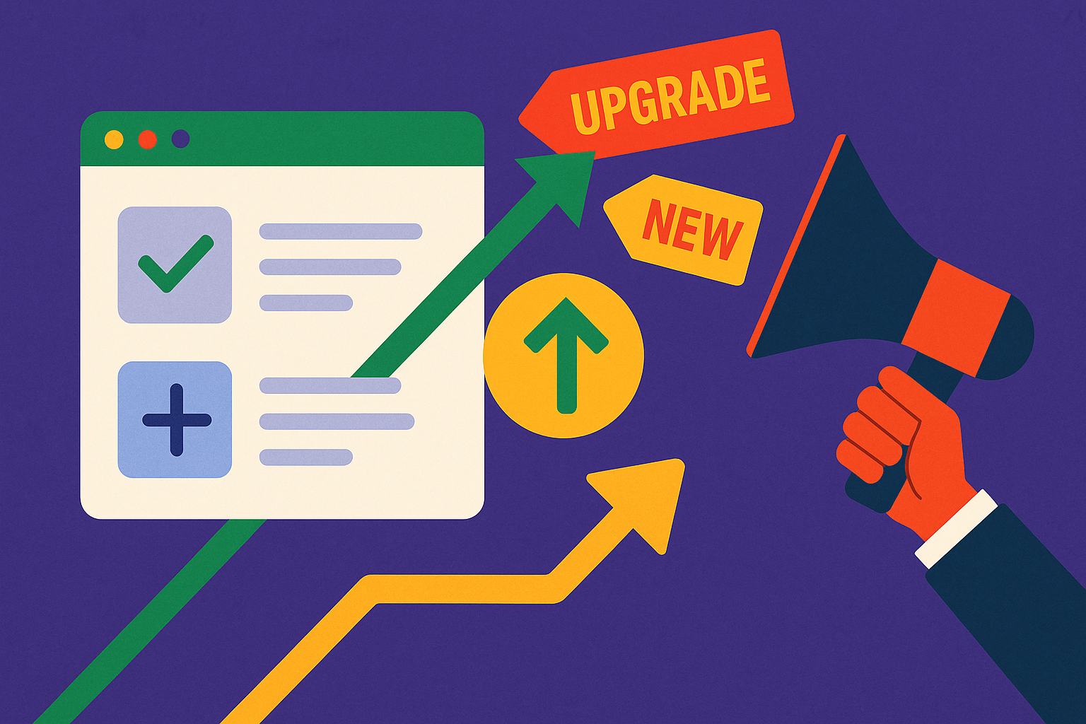 The Changelog as a Marketing Channel: Driving Upsells and Cross-Sells